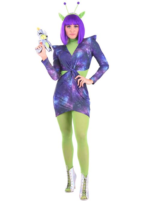 alien party outfit|adult alien costume.